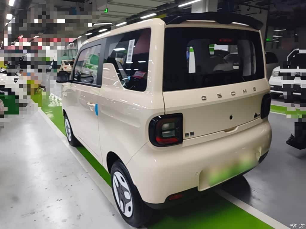 Geely Panda, 2025 все фото