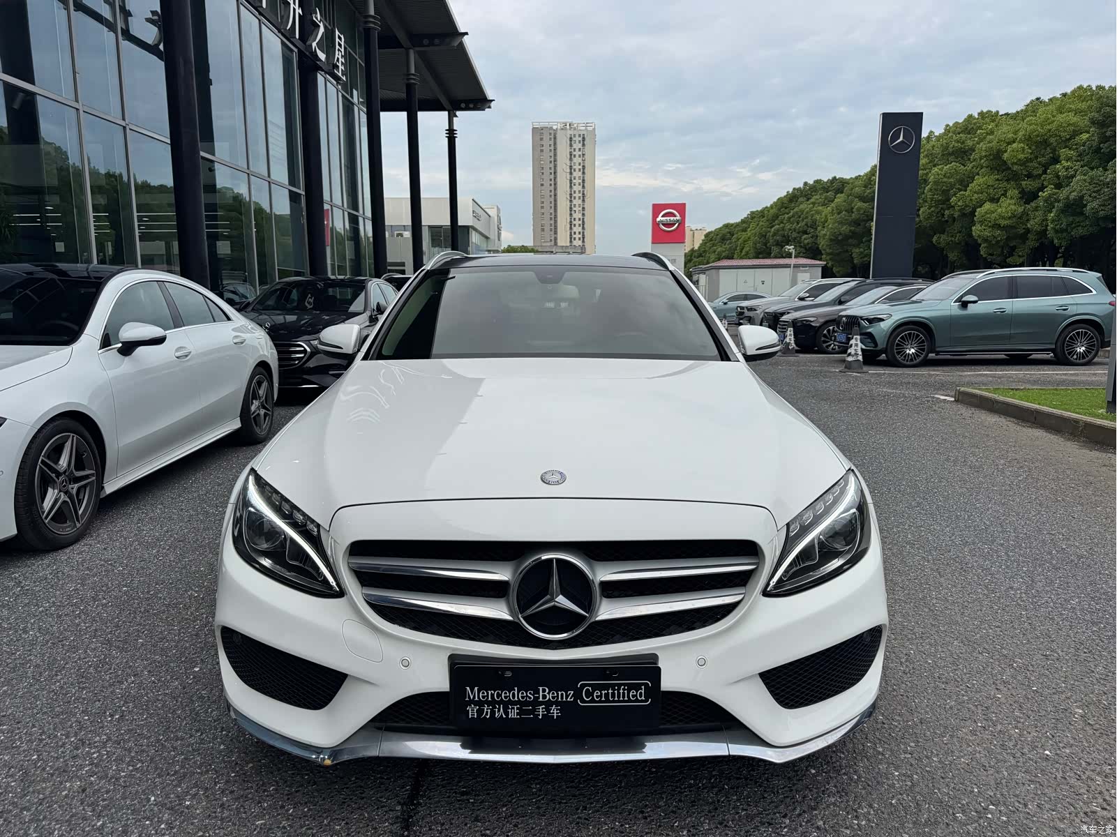 Mercedes-Benz C-Class, 2016 2