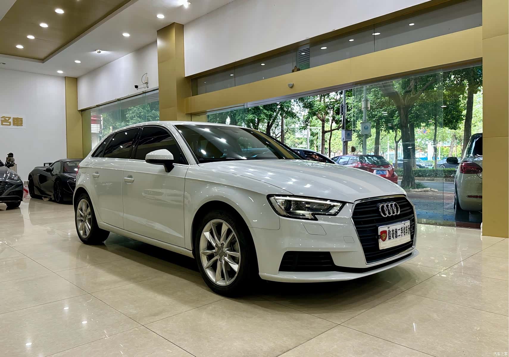 Audi A3, 2018 6