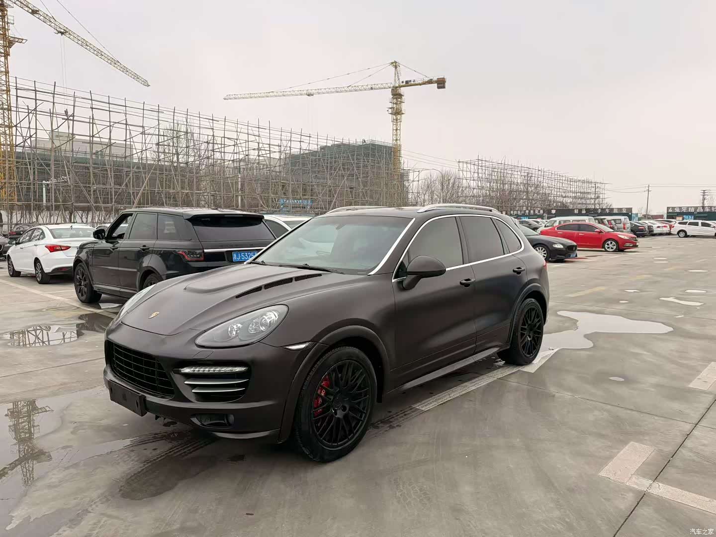 Porsche Cayenne, 2012 1