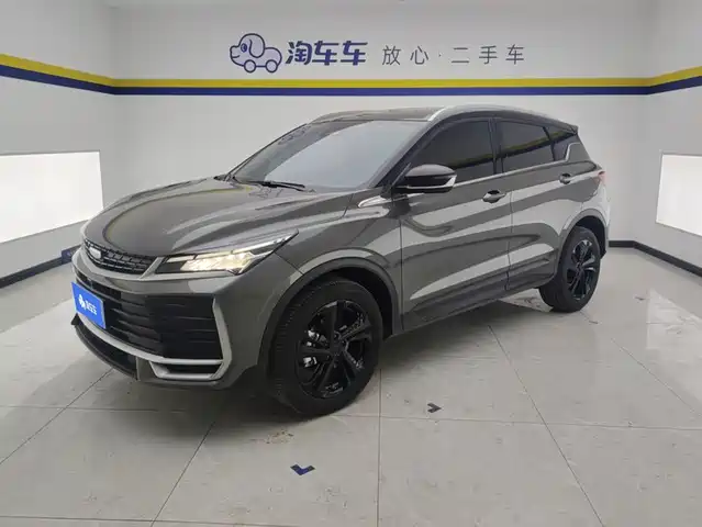 Geely Binyue 2025 — купить из Китая под заказ