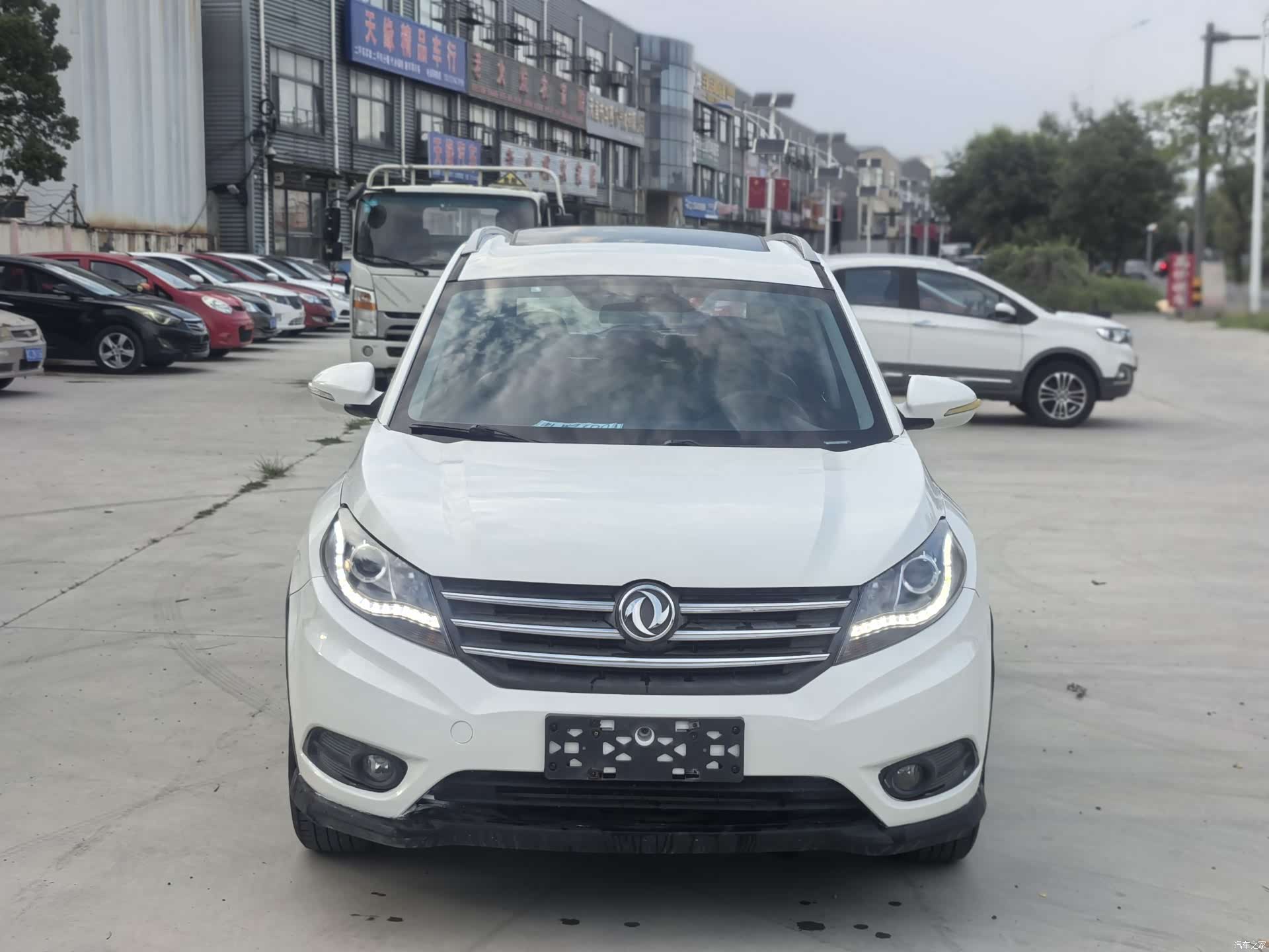 DongFeng 580, 2016 2