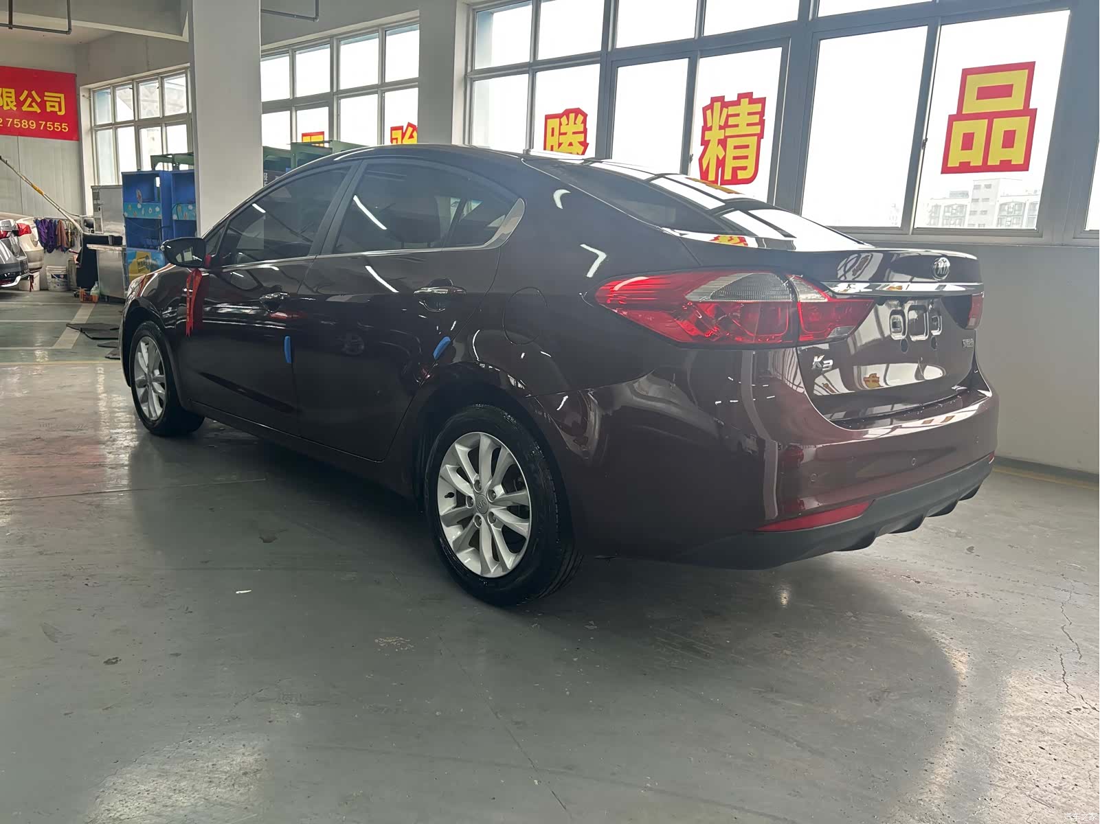 Kia K3, 2017 все фото