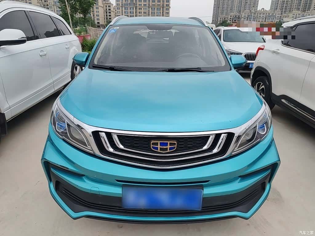 Geely X3, 2020 3