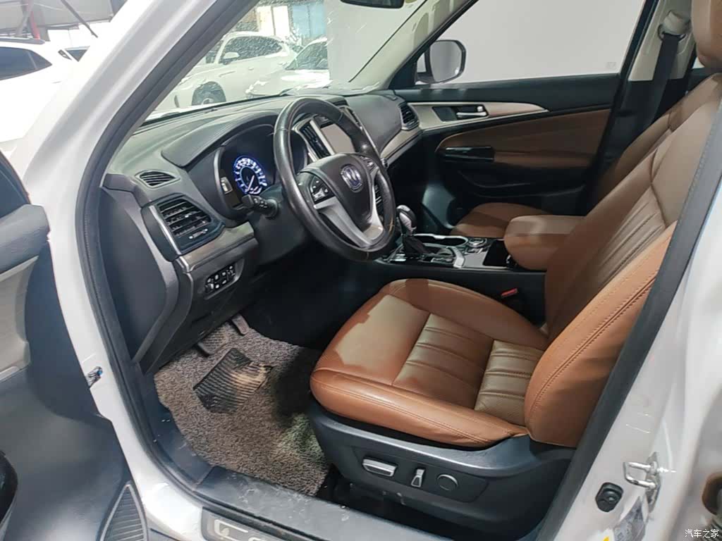 Changan CS95, 2017 11