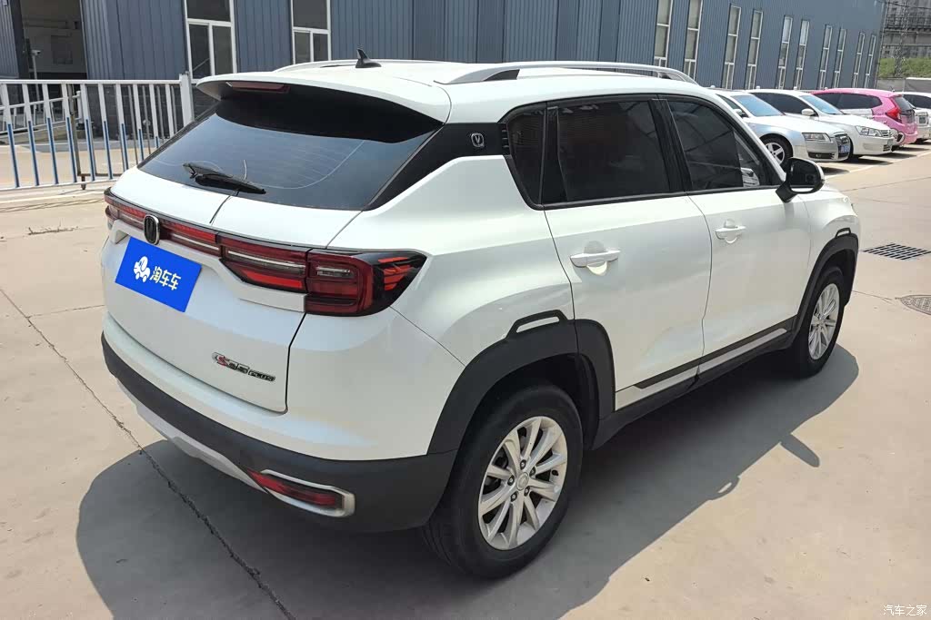 Changan CS35, 2019 3