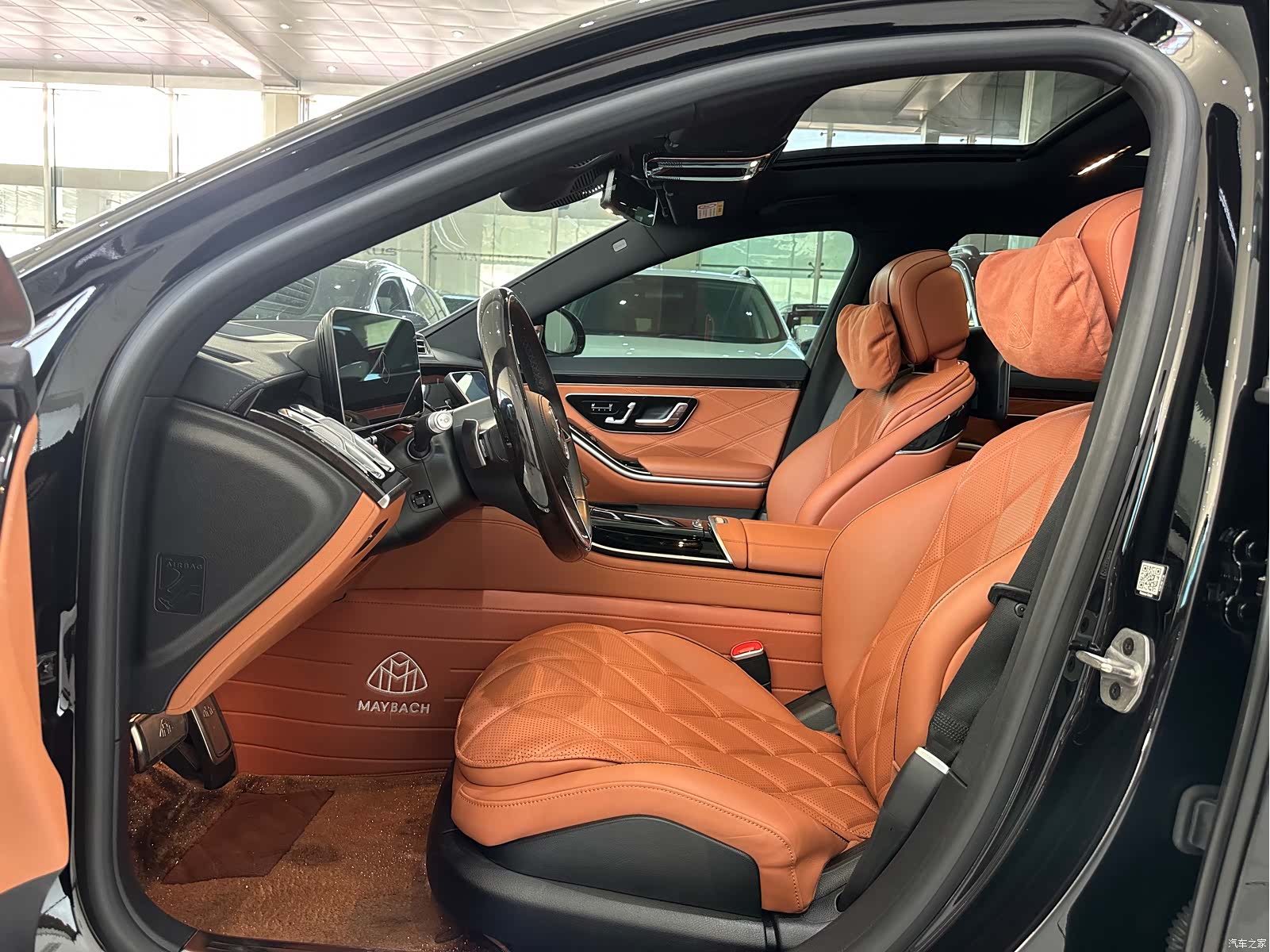 Maybach S-Class, 2024 7