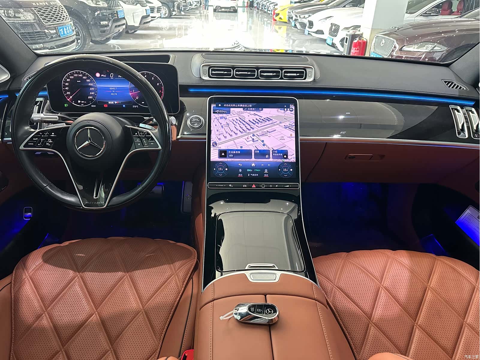 Maybach S-Class, 2024 11