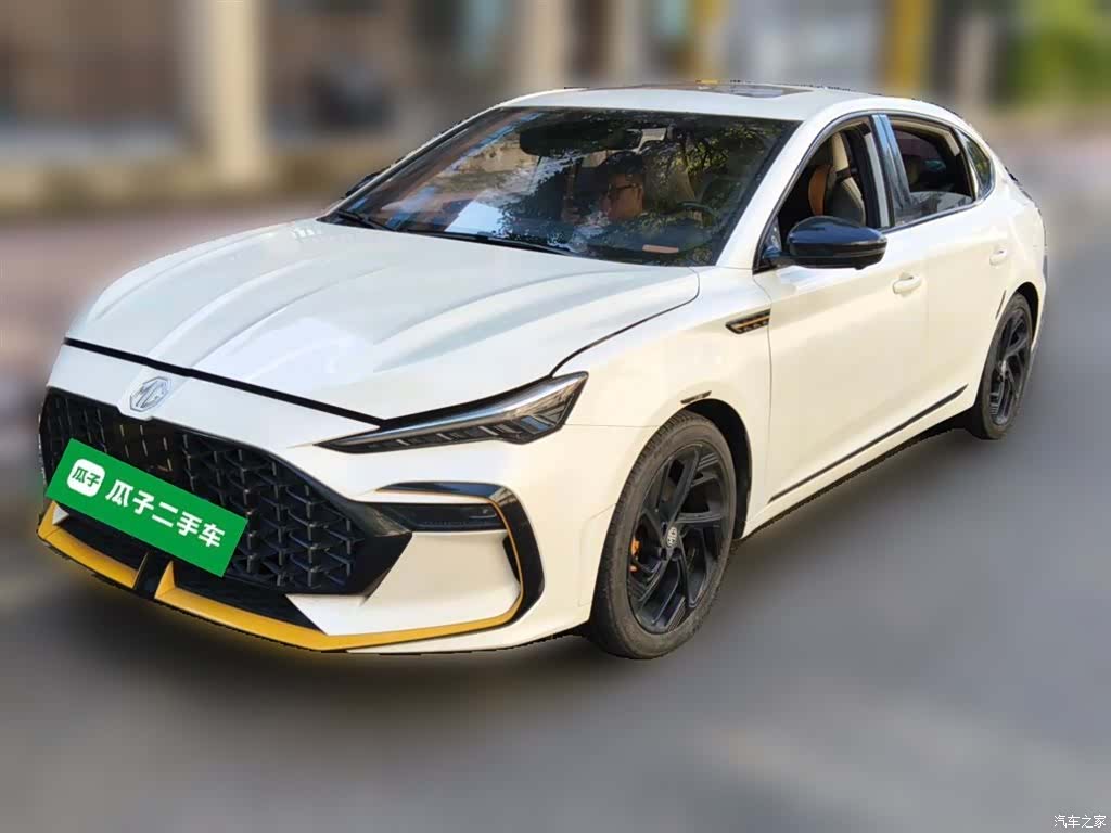MG MG6, 2021 1