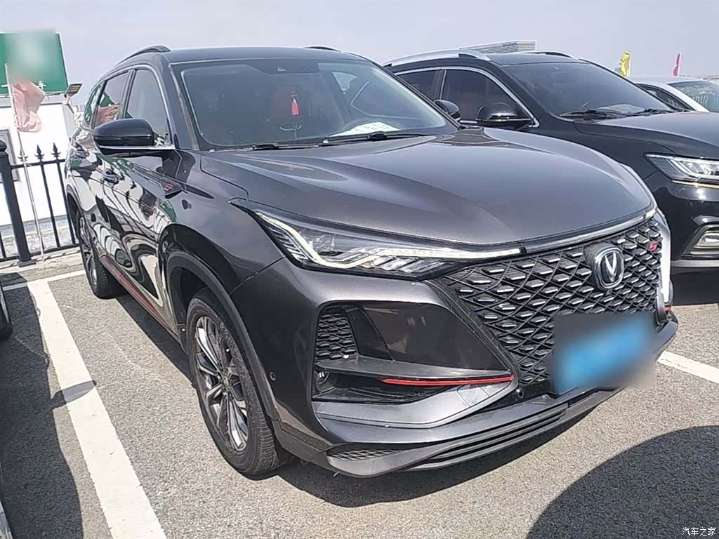 Changan CS75, 2020 4
