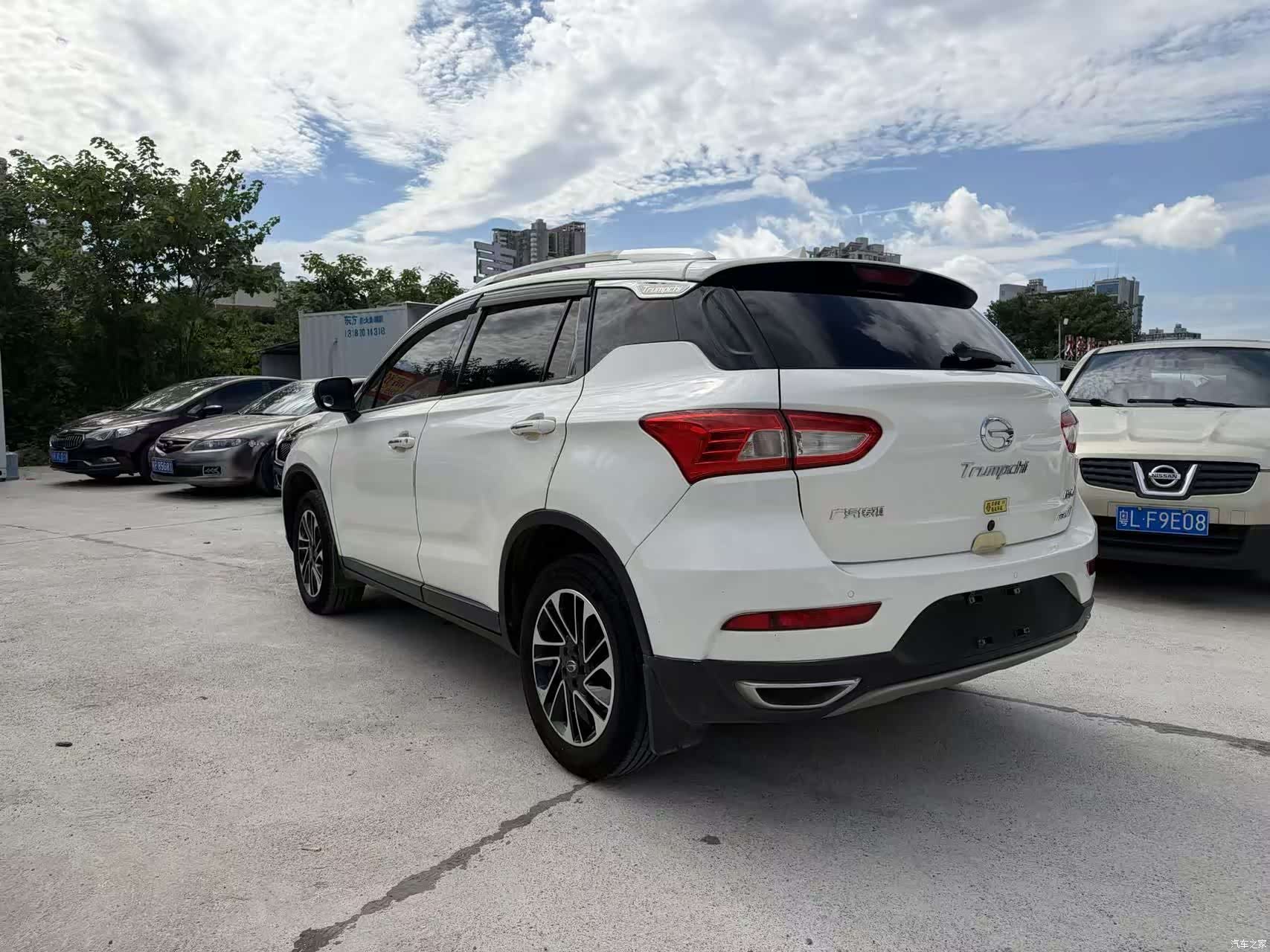 GAC GS4, 2017 4