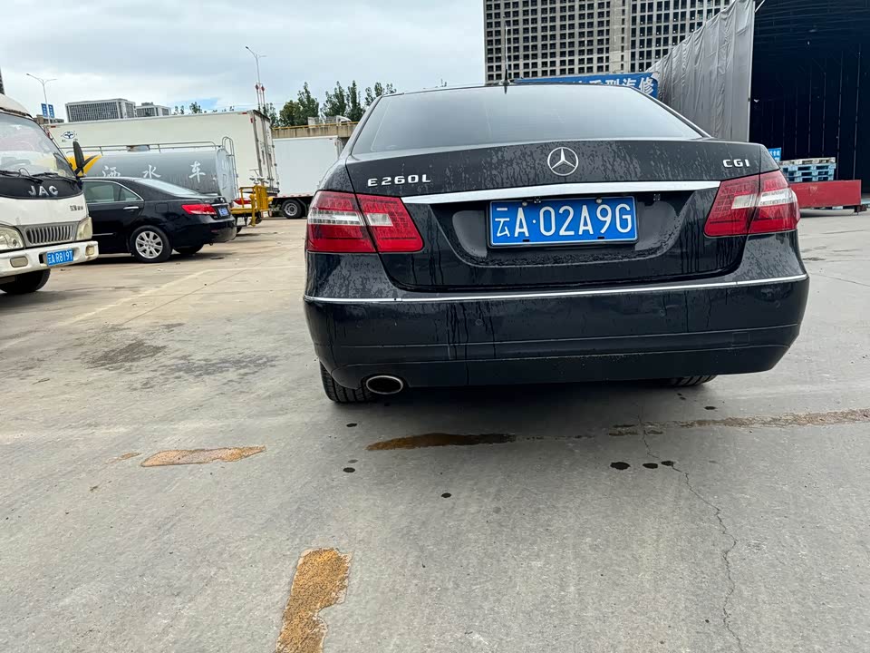 Mercedes-Benz E-class