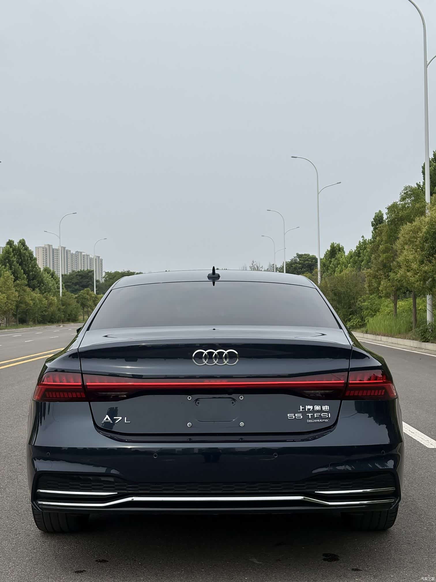 Audi A7L, 2023 4