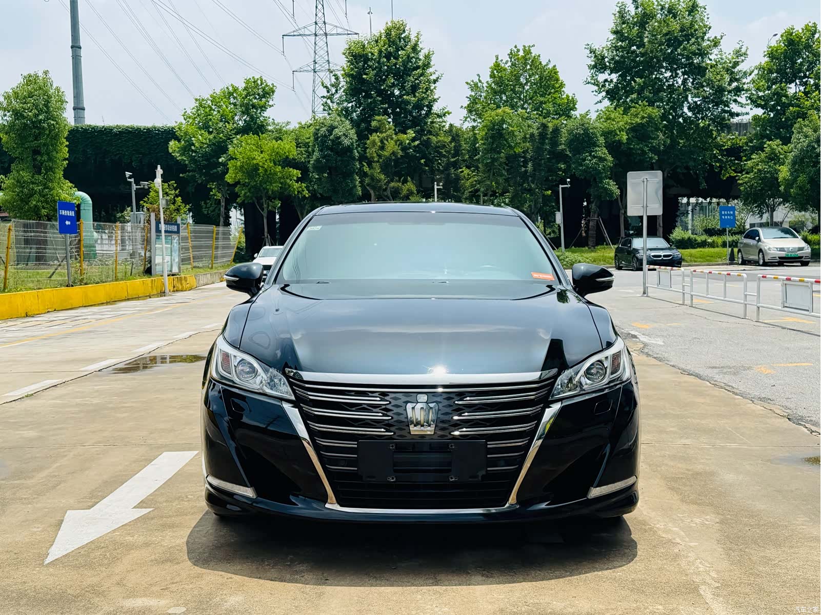Toyota Crown, 2018 2