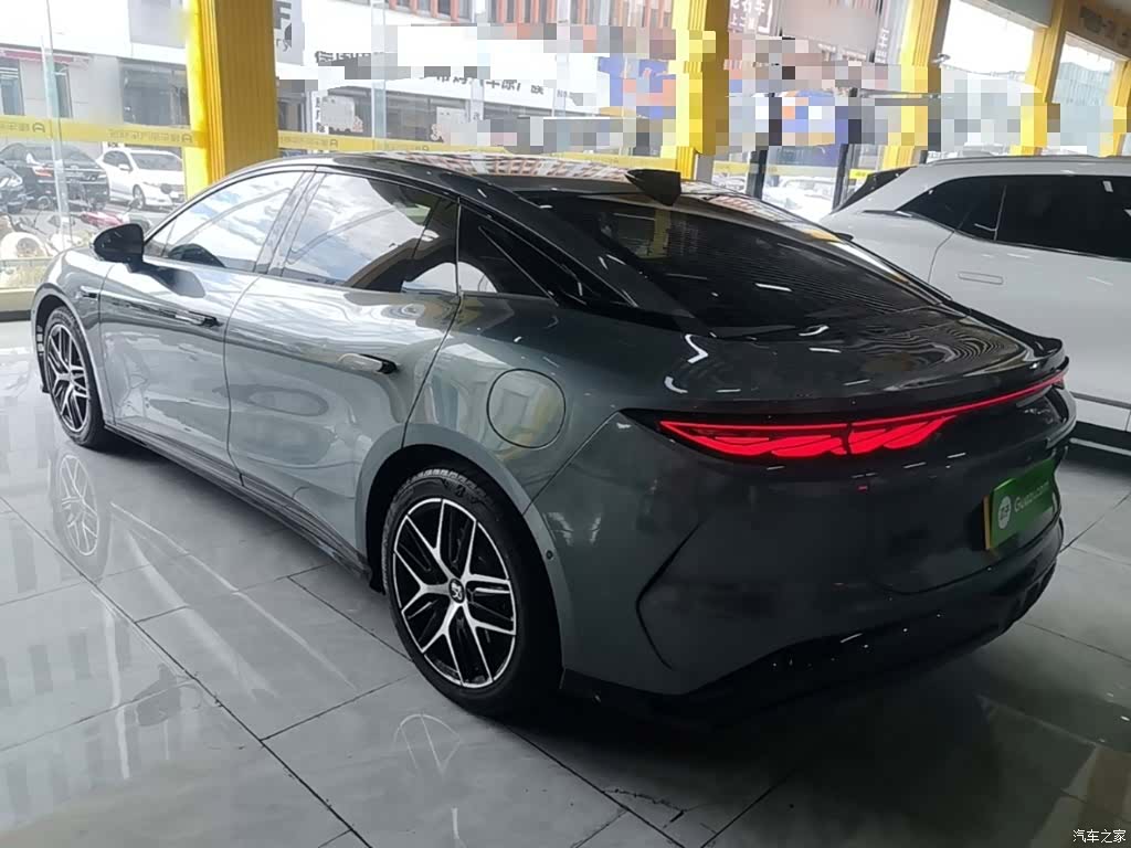 BYD Han, 2025 все фото