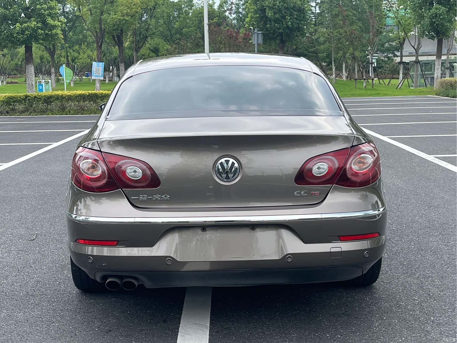 Volkswagen CC, 2012 6