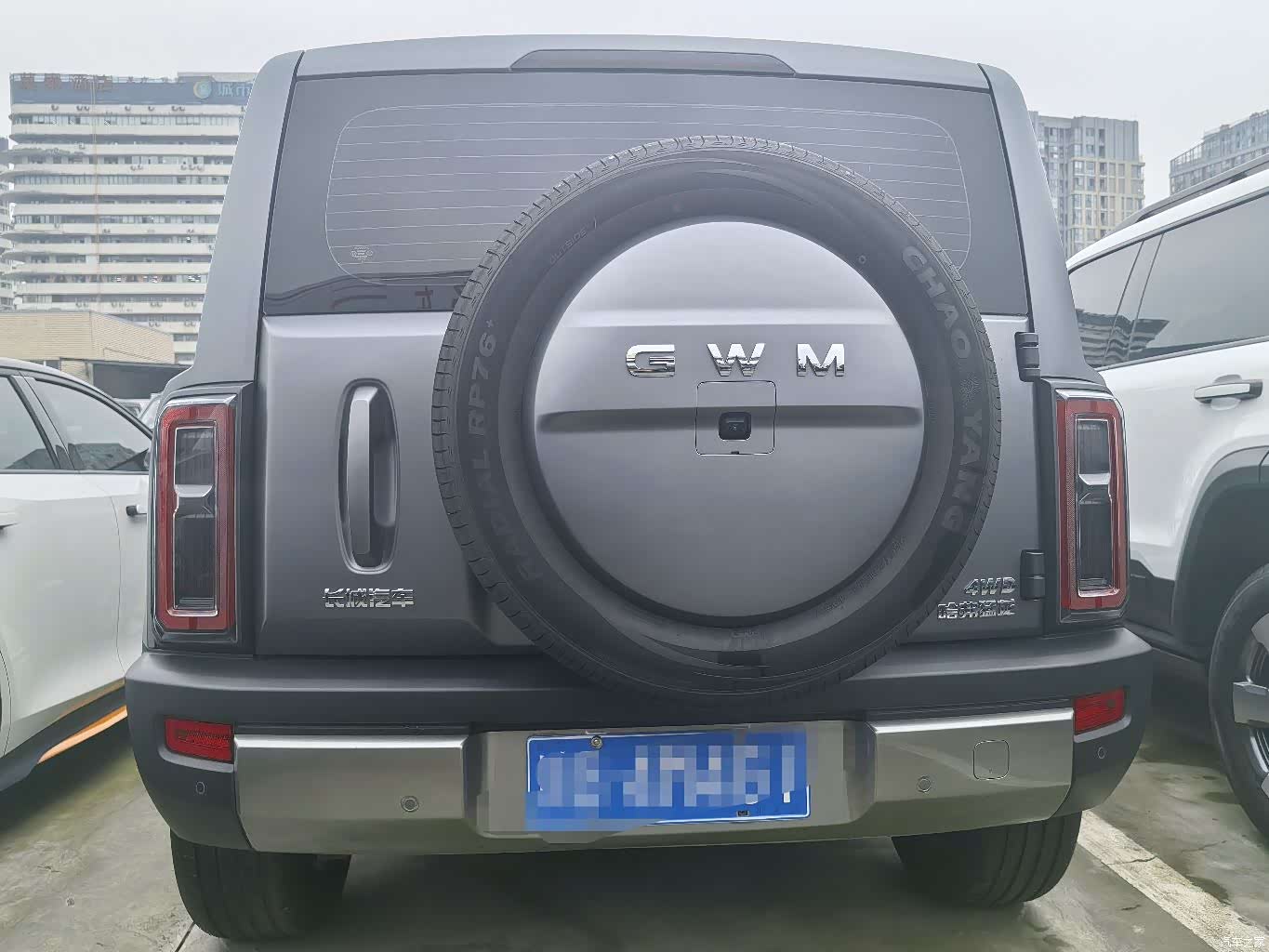 Haval Raptor, 2026 12