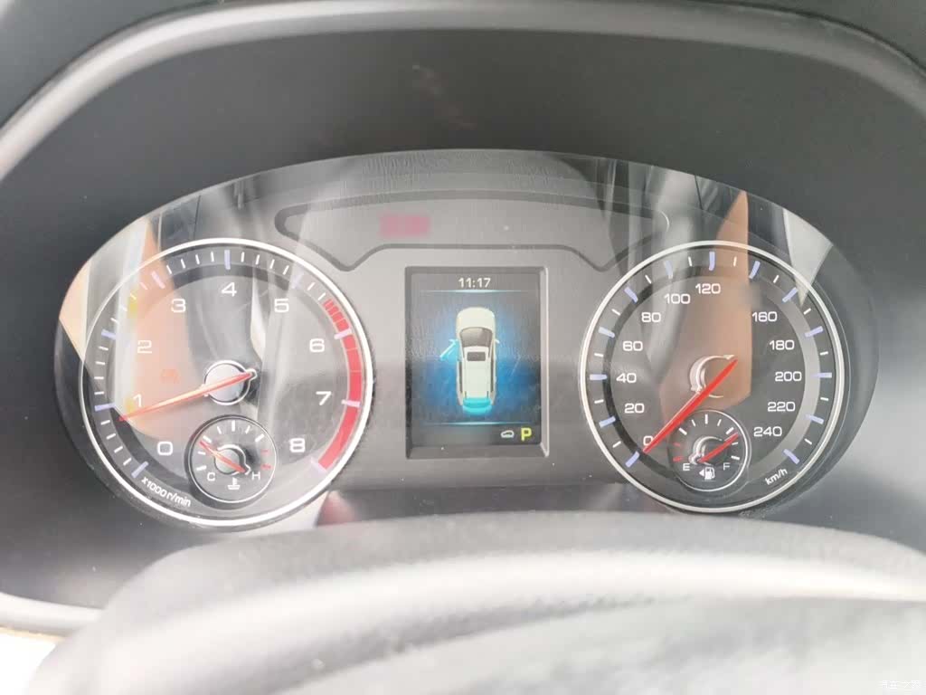 Haval H6, 2017 4