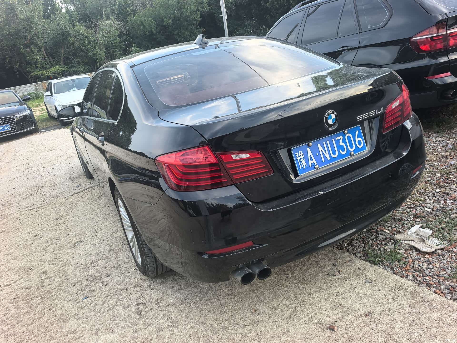 BMW 5 Series, 2016 6