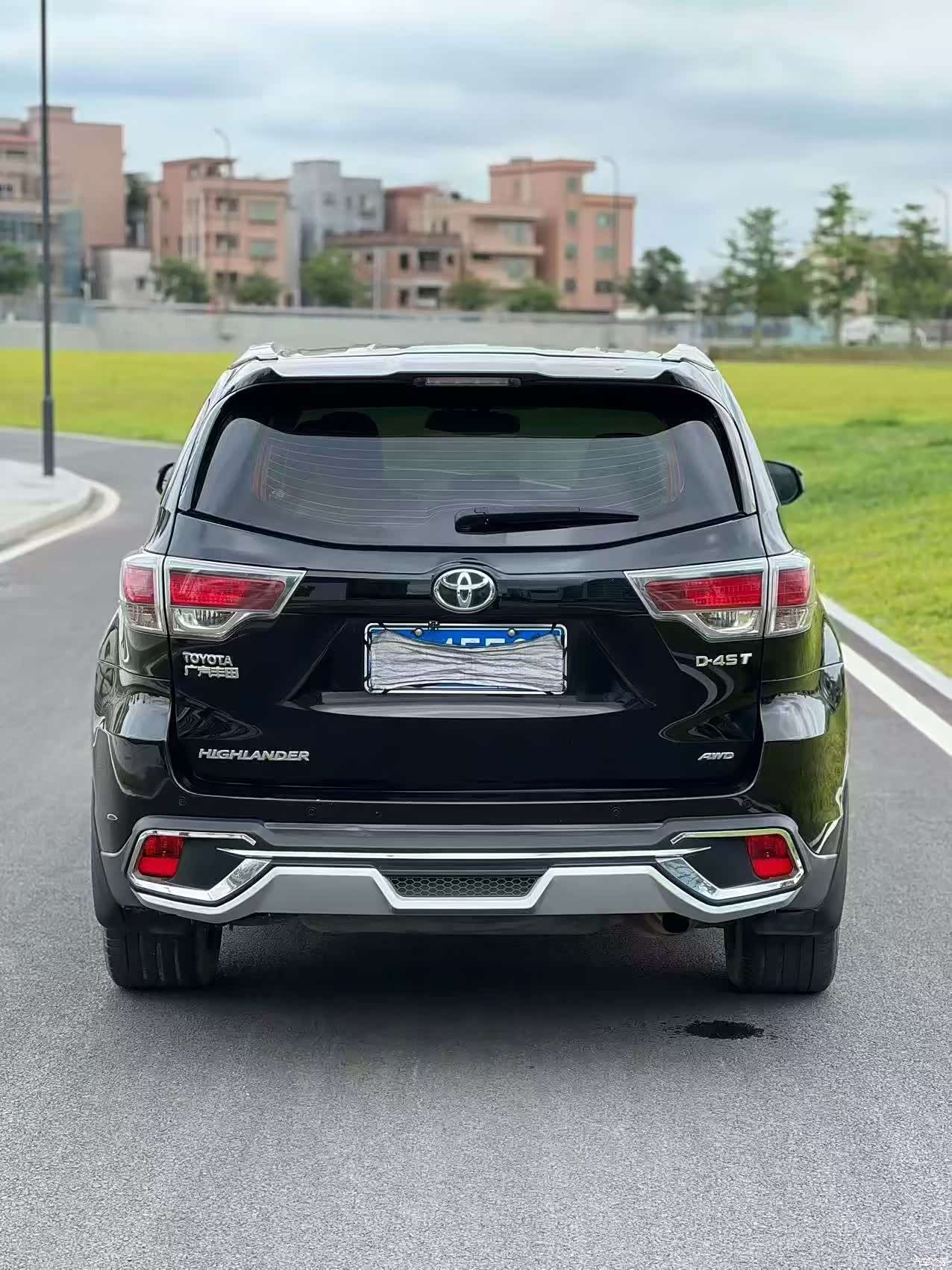 Toyota Highlander, 2018 все фото