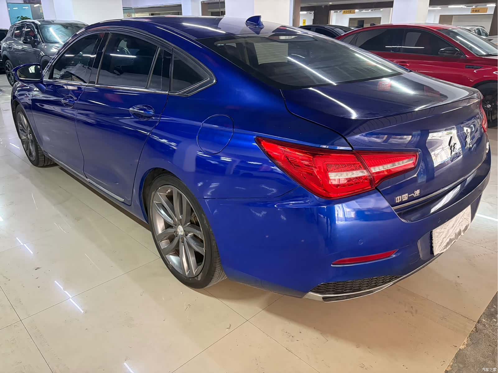 Hongqi H5, 2019 8