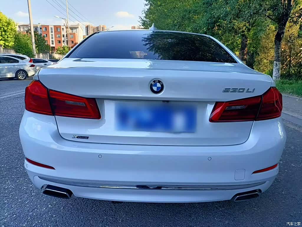 BMW 5 Series, 2018 7