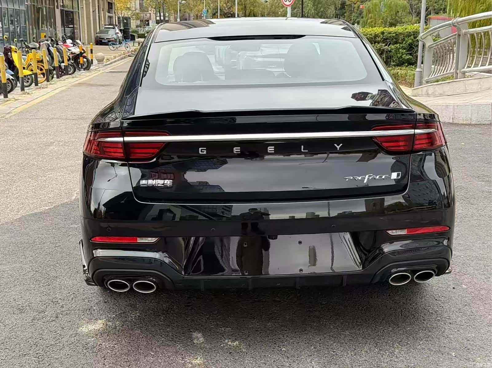 Geely Preface, 2026 9