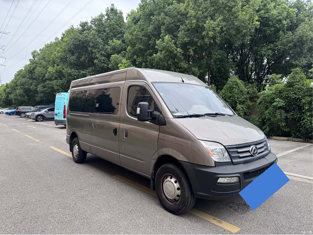 Maxus V80, 2022 7