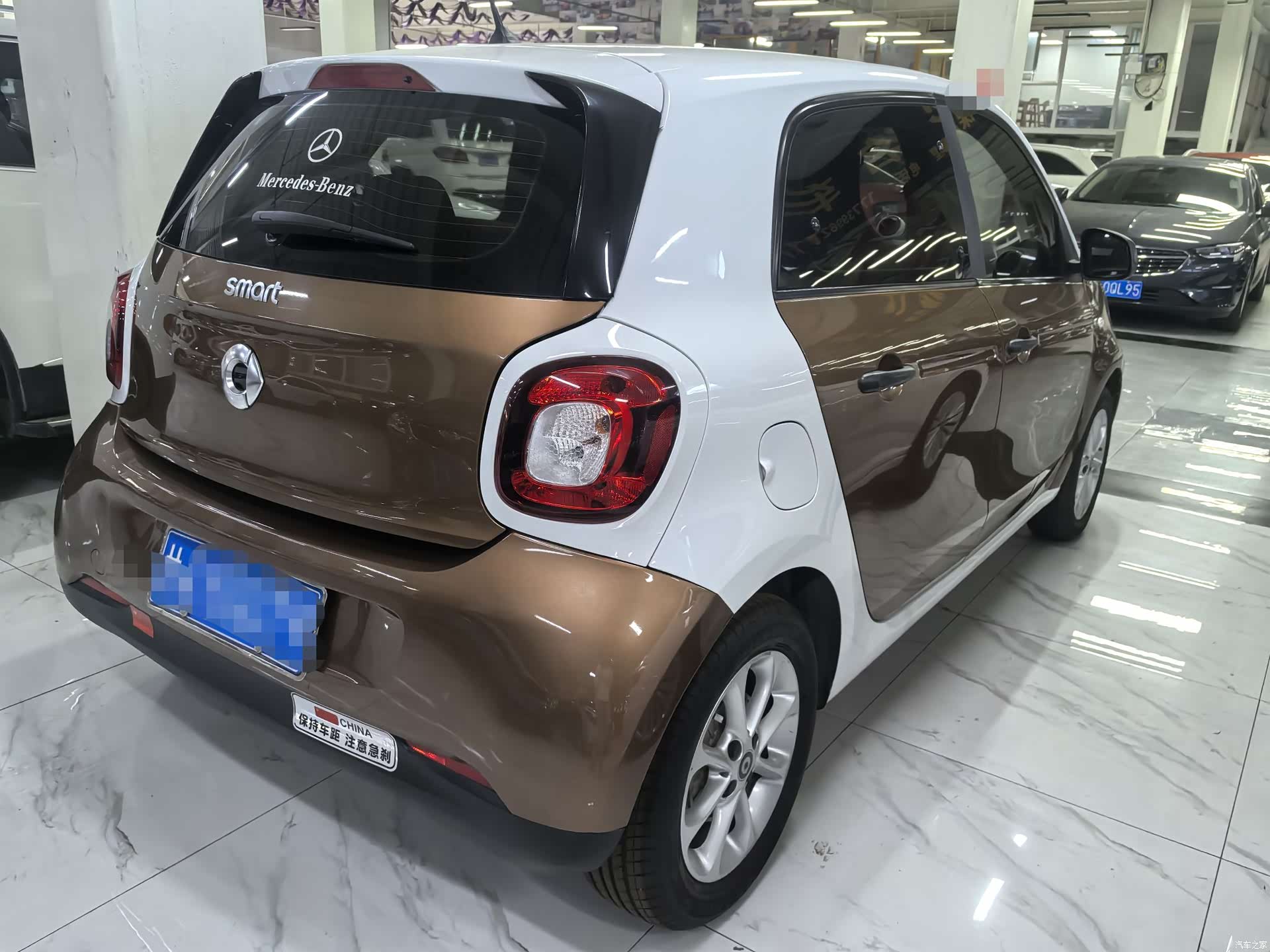 Smart Forfour, 2017 6