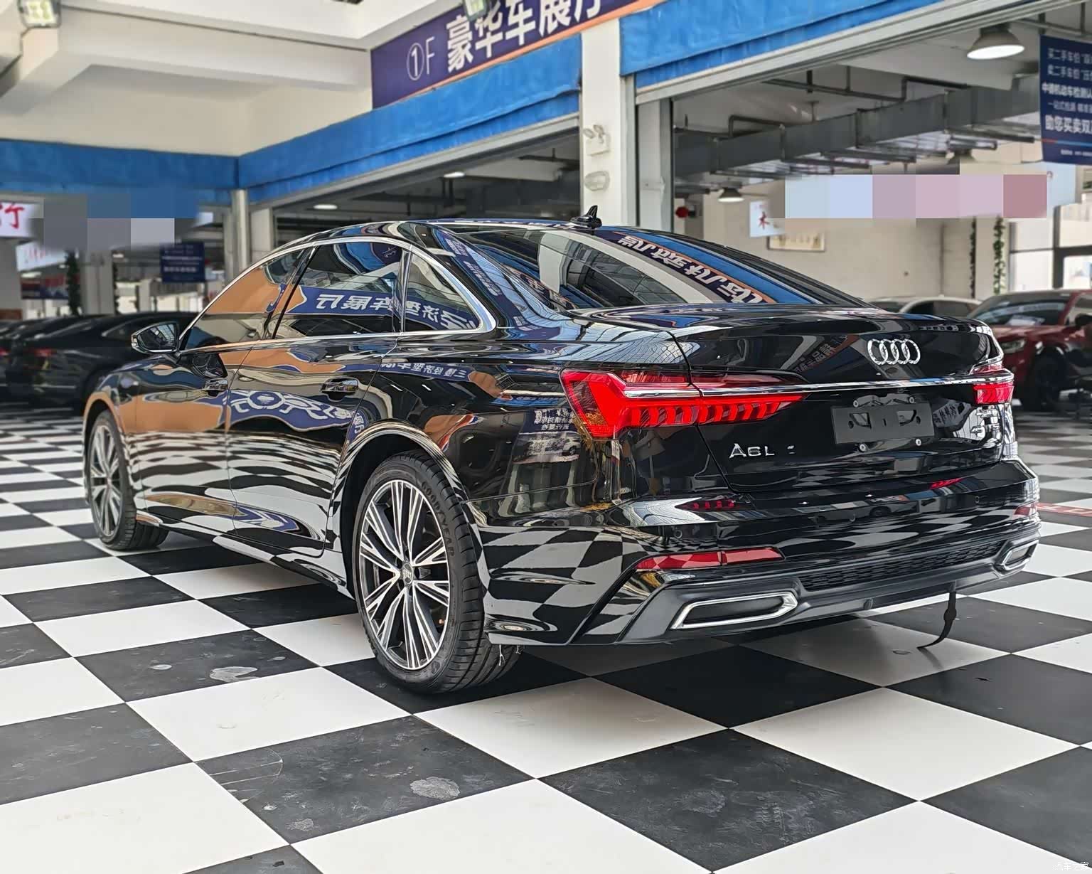 Audi A6L, 2022 все фото