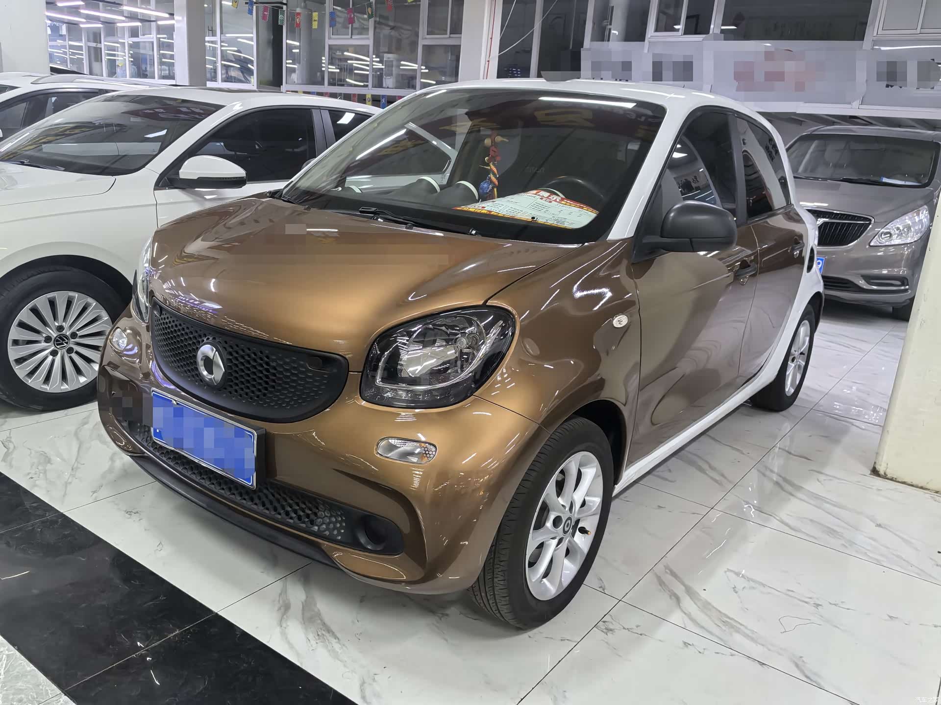 Smart Forfour, 2017 1