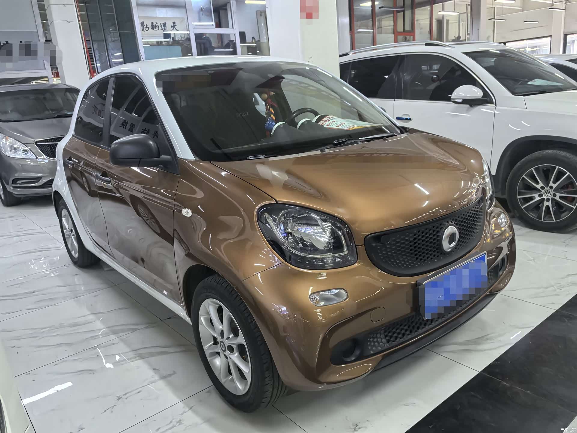 Smart Forfour, 2017 3