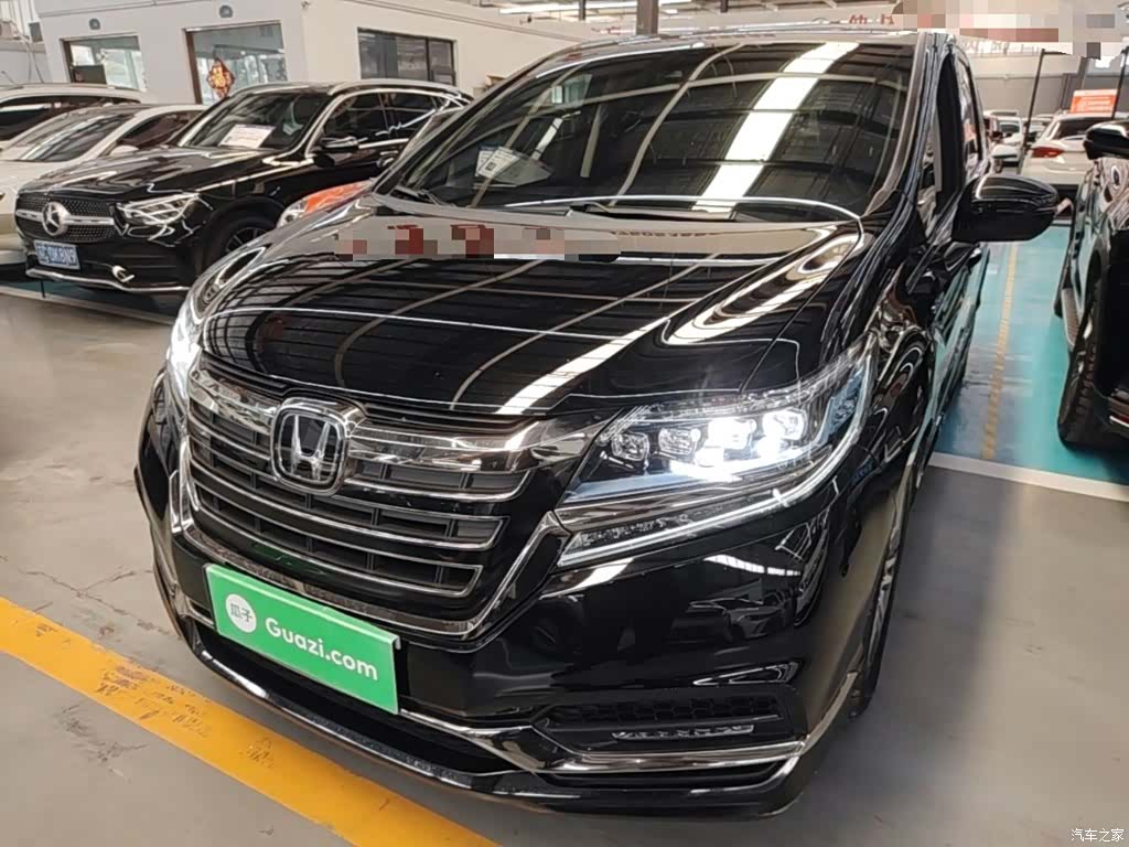 Honda Elysion, 2021 2