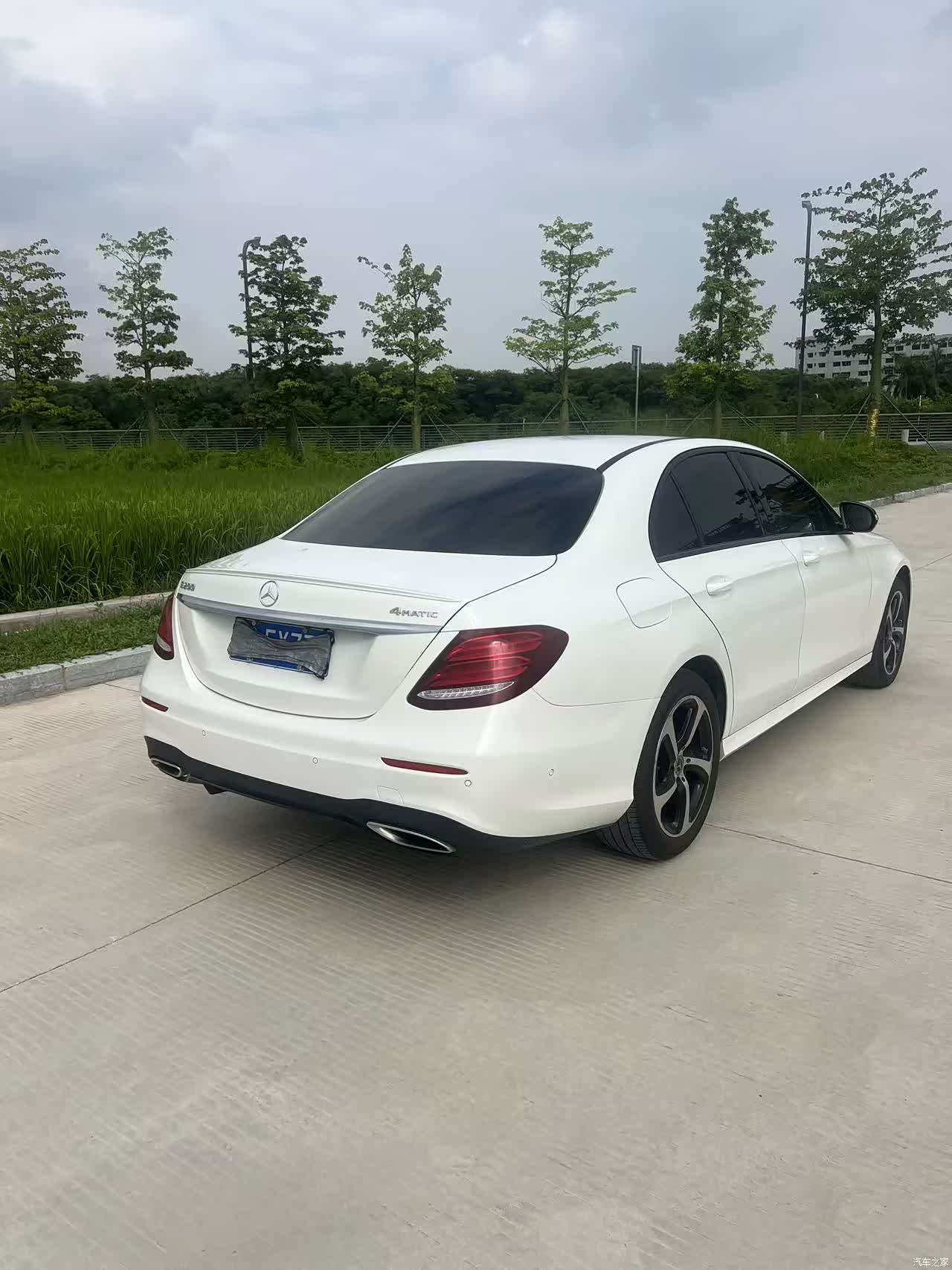 Mercedes-Benz E-Class, 2018 4