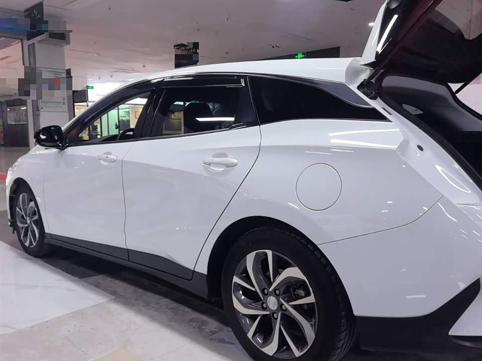 Buick Slightly blue 6