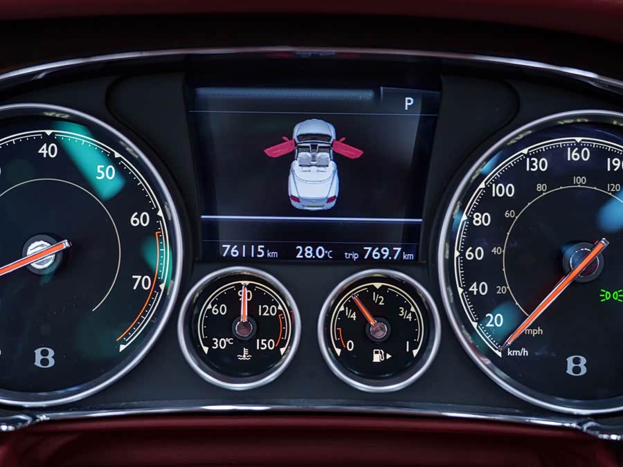Bentley Continental 2018, фото 25