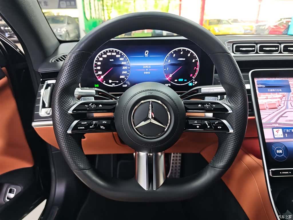 Mercedes-Benz S-Class, 2023 13