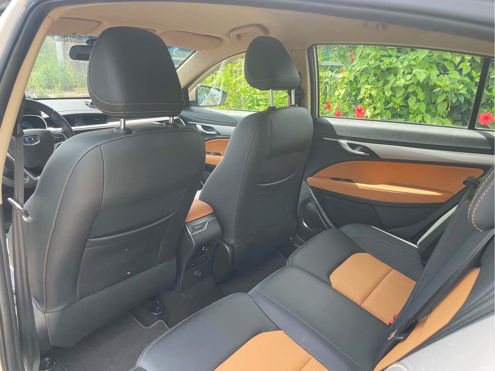 Geely S1, 2018 16