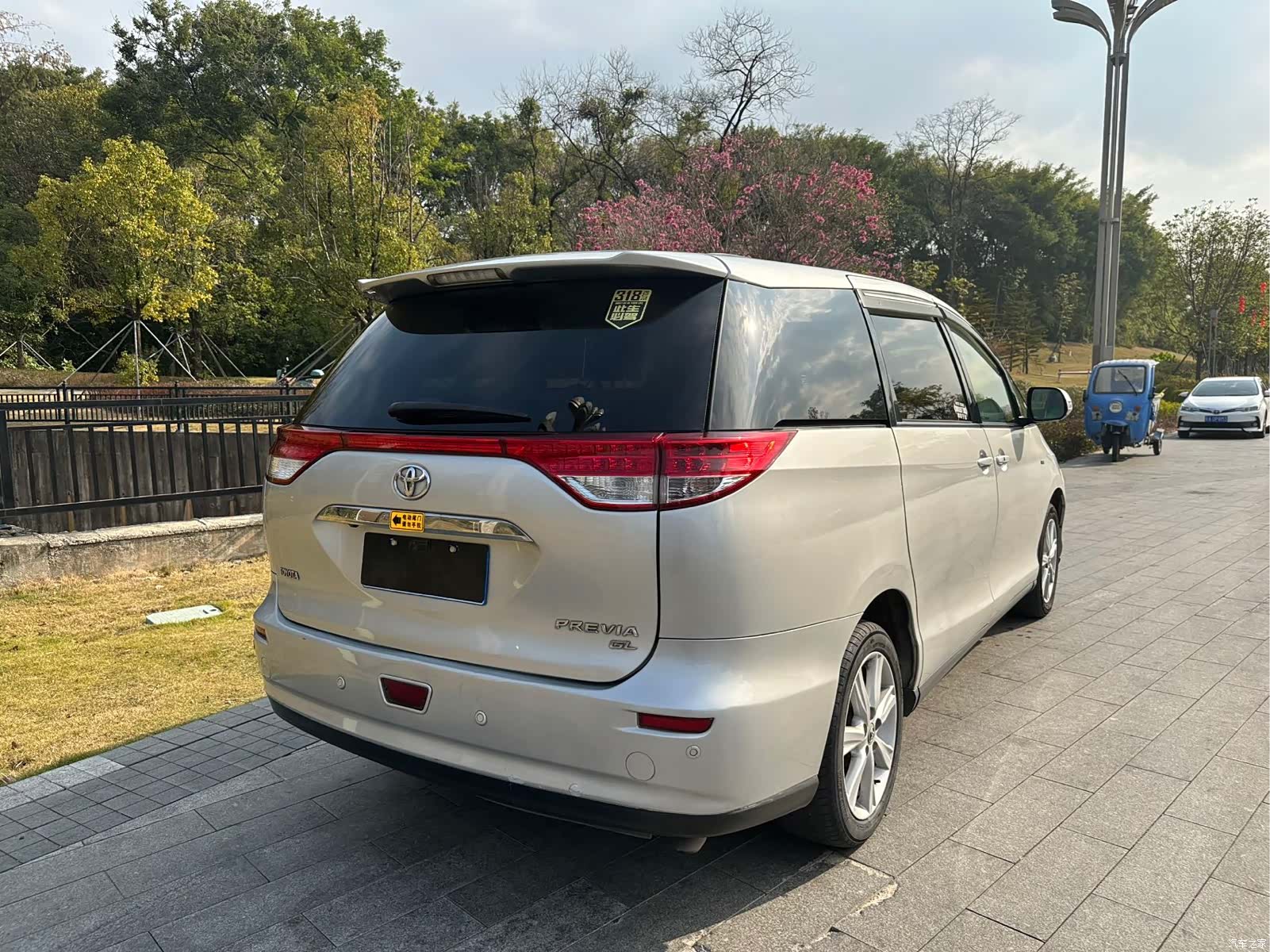 Toyota 7, 2010 19