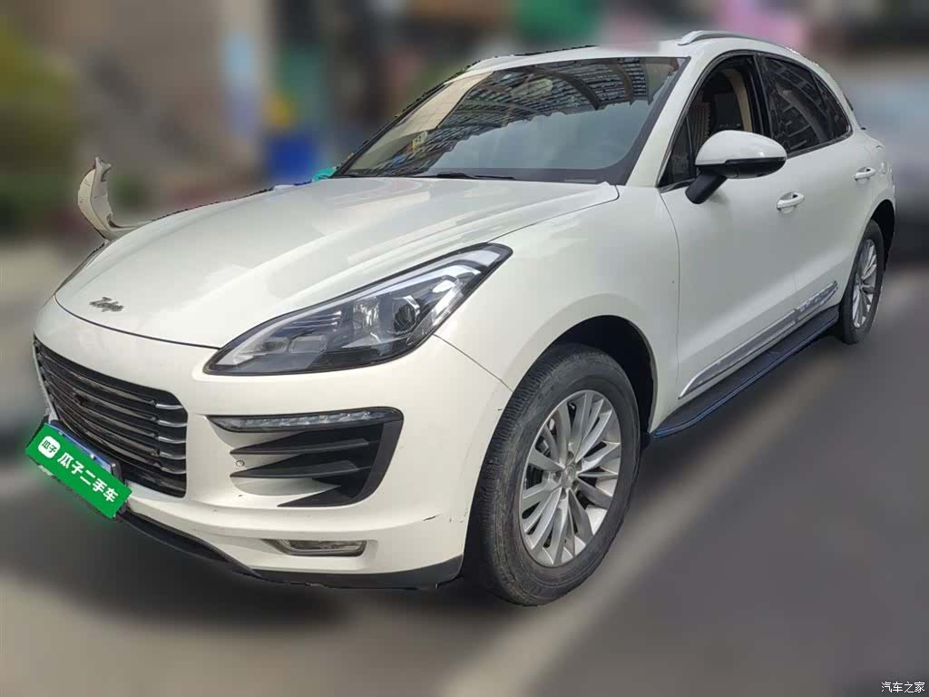 Zotye SR9, 2017 2