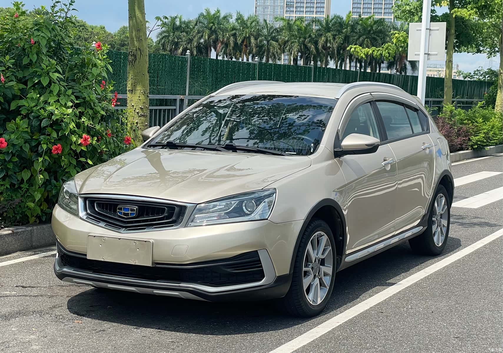 Geely S1, 2018 1