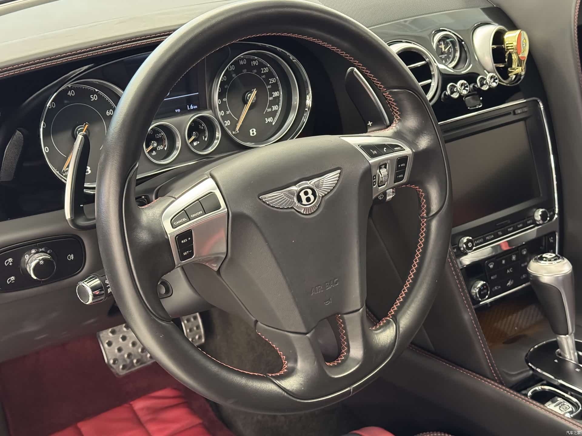 Bentley Continental GT, 2017 8