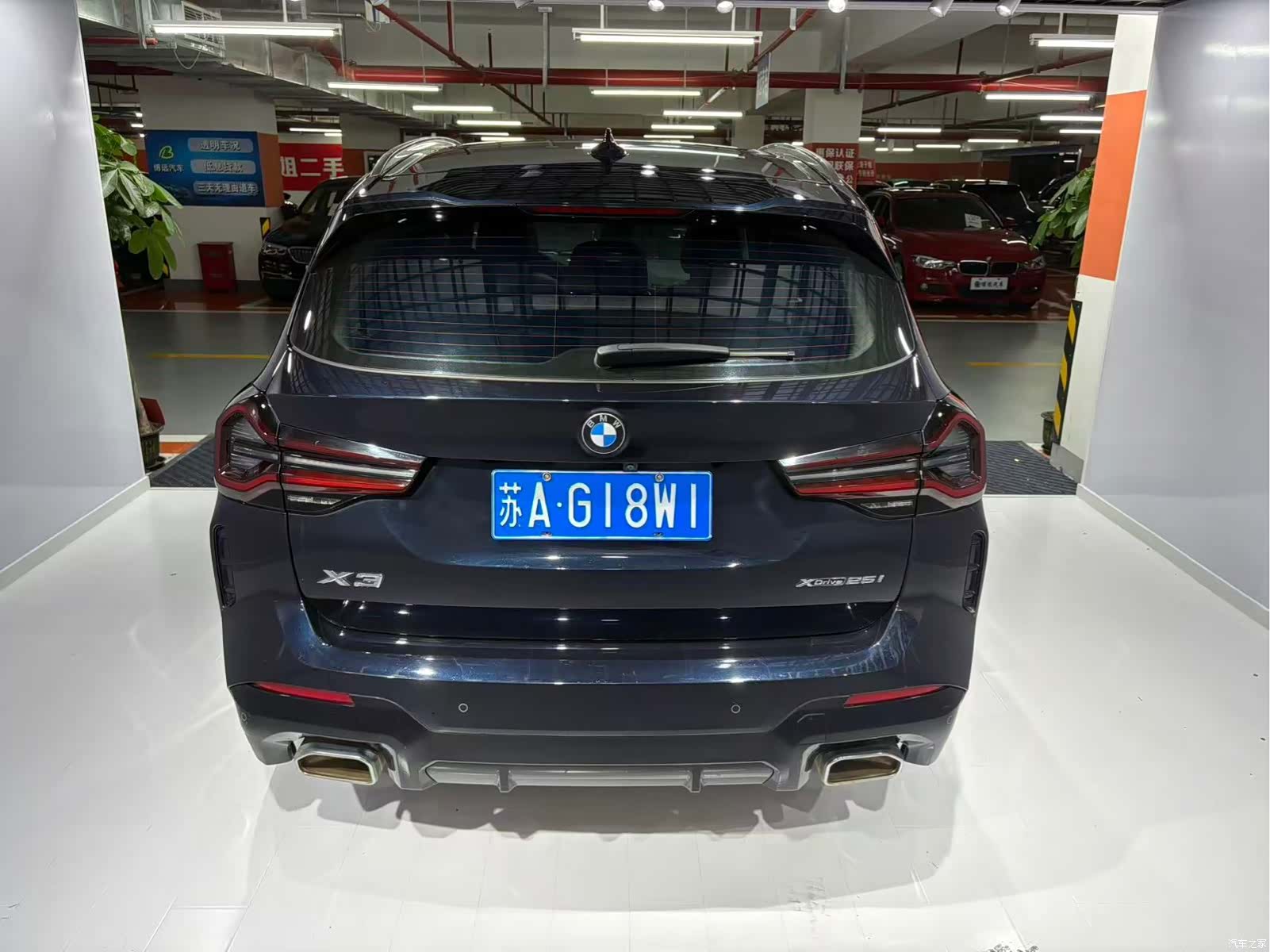 BMW X3, 2022 все фото