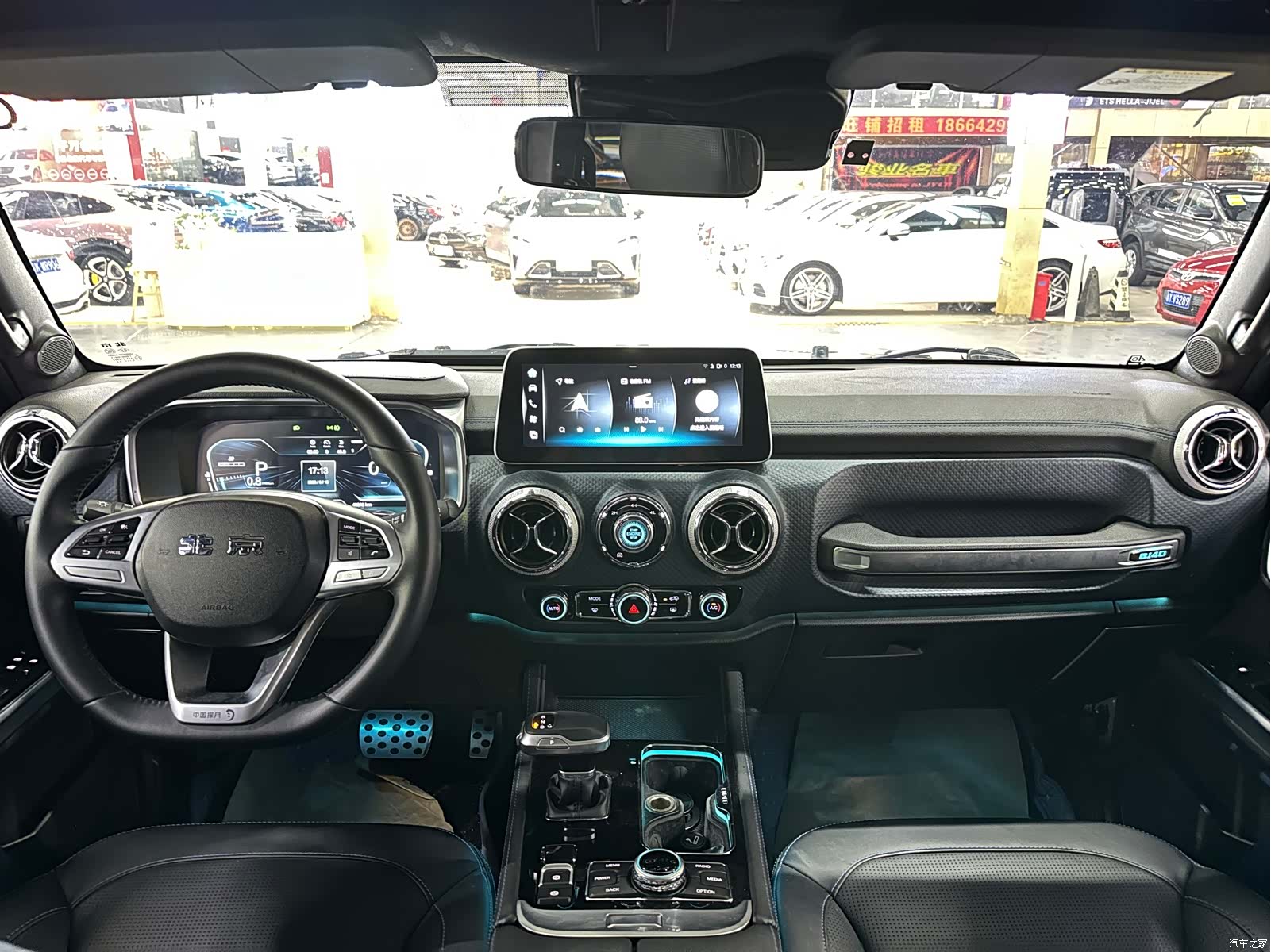 BAIC BJ40, 2022 все фото