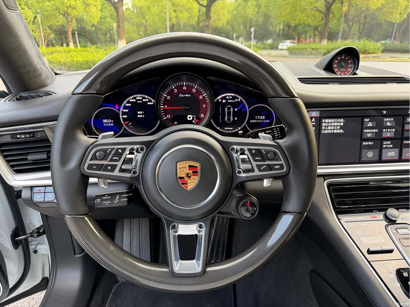 Porsche Panamera, 2019 14