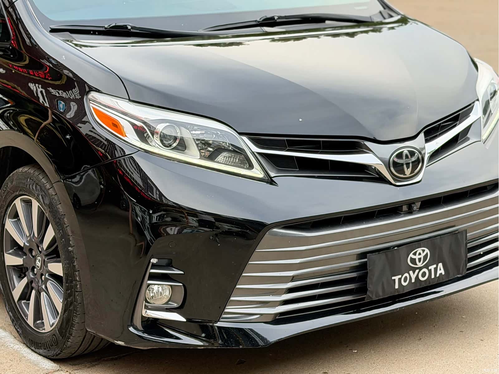 Toyota LTD, 2018 4