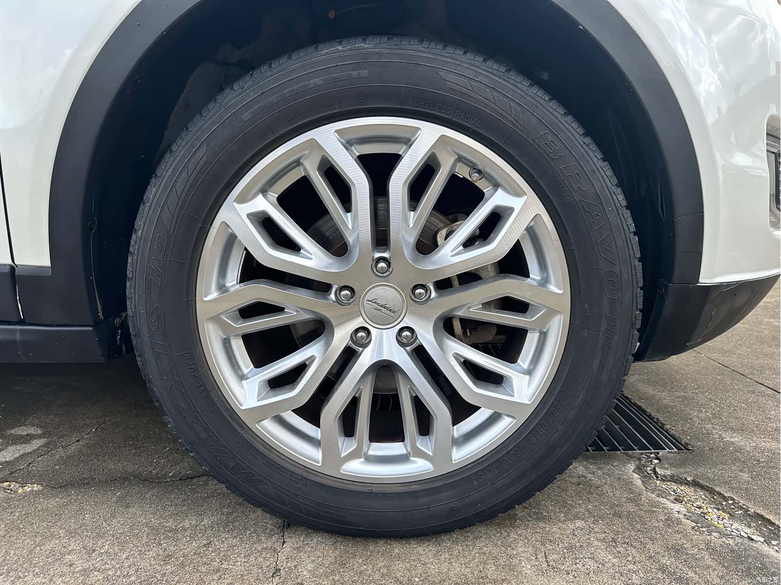 Landwind X7, 2015 17
