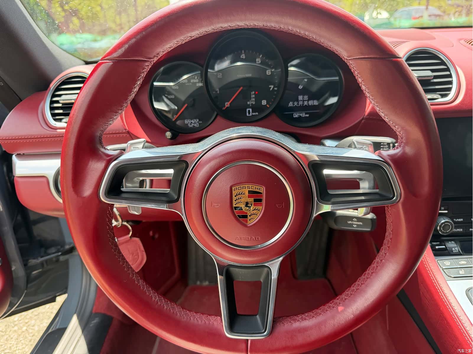 Porsche Cayman, 2018 12