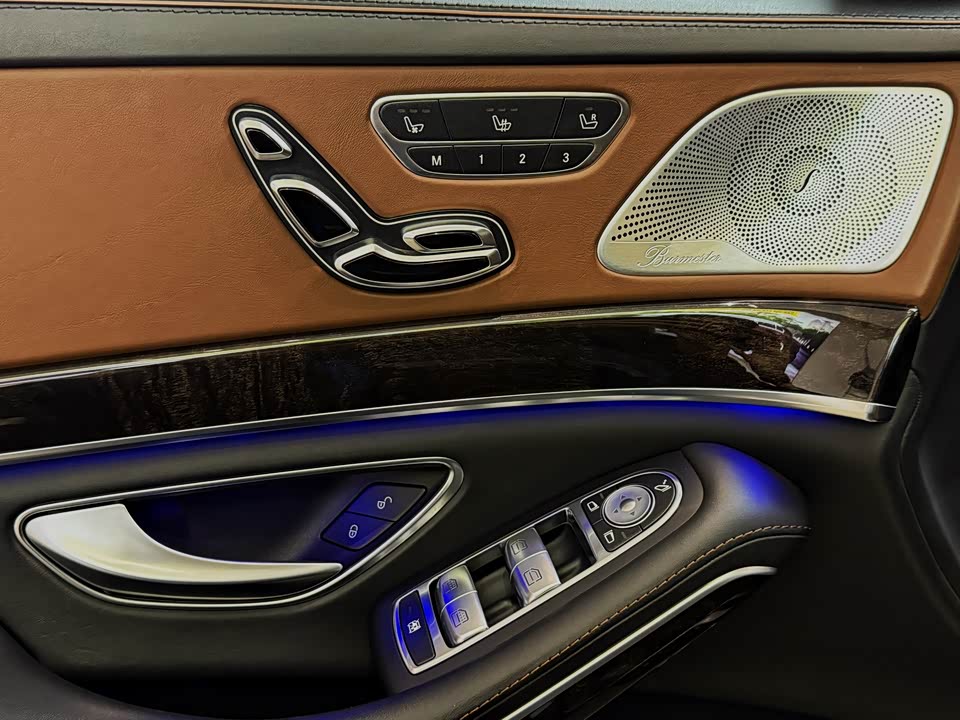 Mercedes-Benz S-class