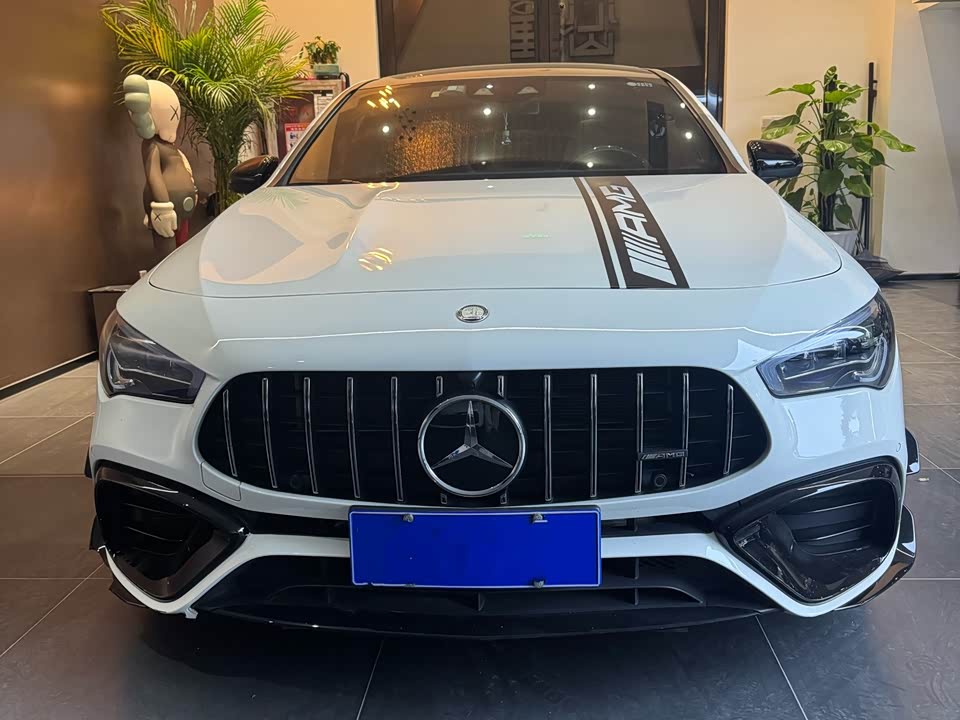 Mercedes-Benz CLA AMG